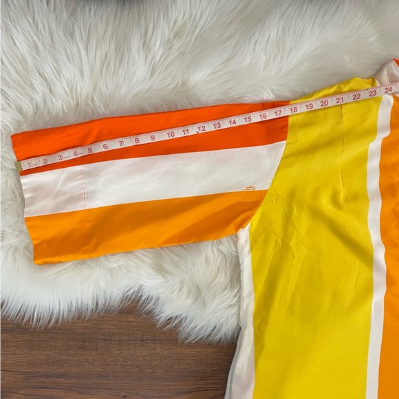 1970s VTG Catherine Ogust for Penthouse Gallery; w pockets! Made in Japan, XL - Picture 14 of 17